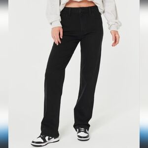 Hollister Ultra High Rise Dad Jean